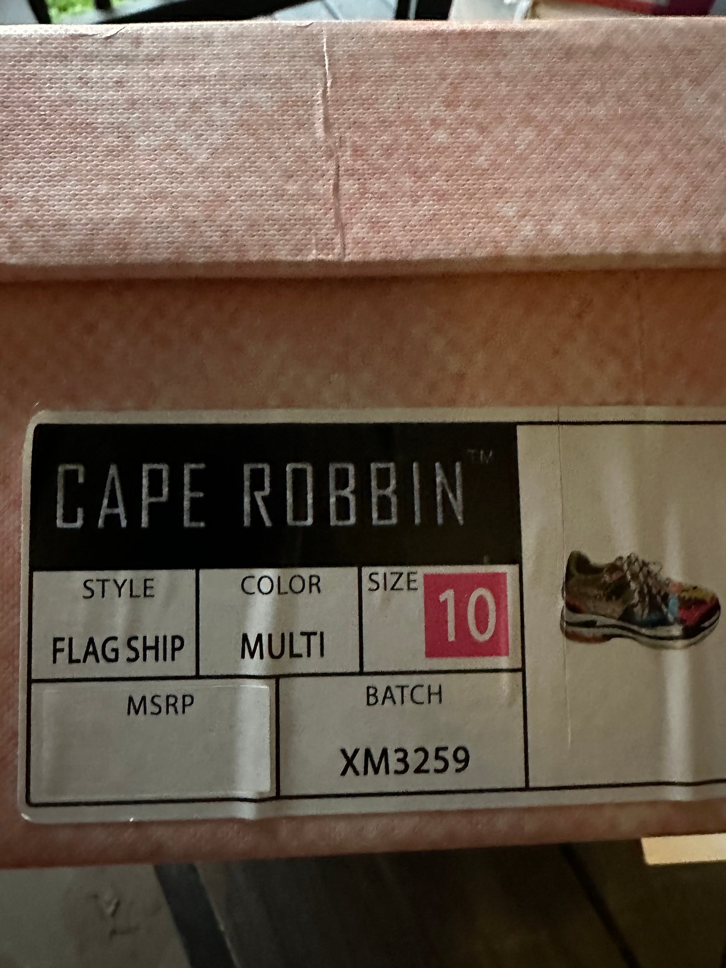 Size 10 new sequined sneakers