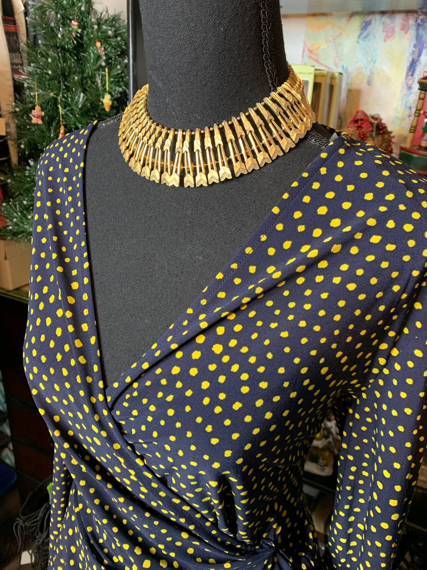 Size L Anne Klein blouse