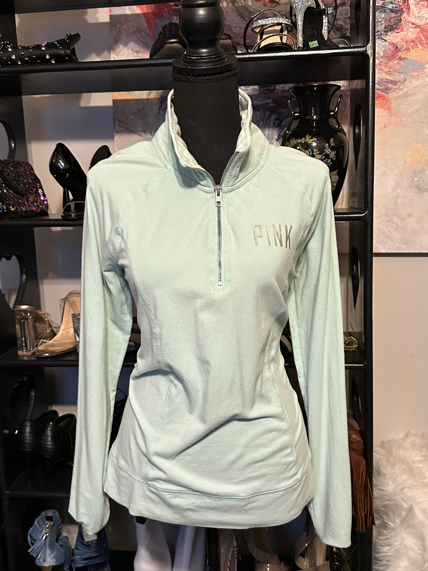 Size Medium Victoria’s Secret sweatshirt