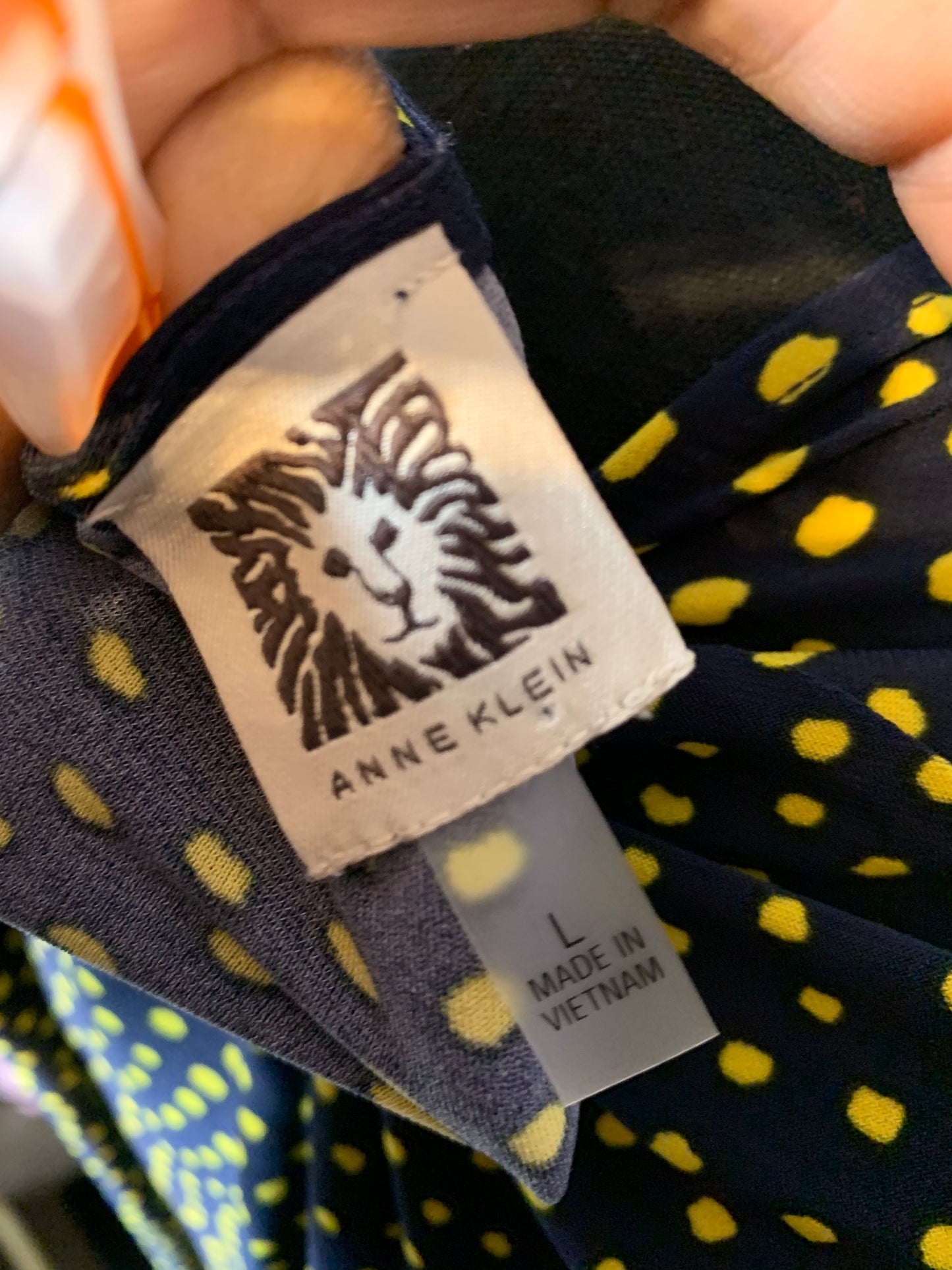 Size L Anne Klein blouse