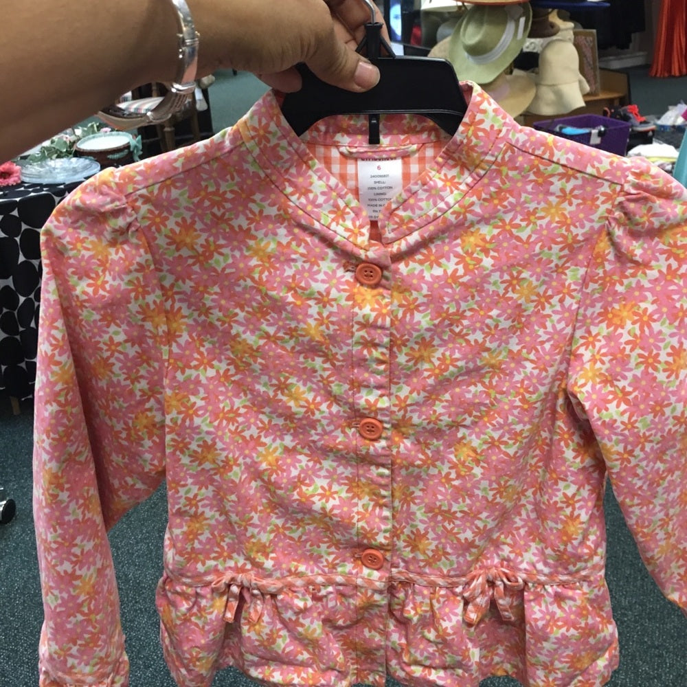 Size 6 kids' jacket