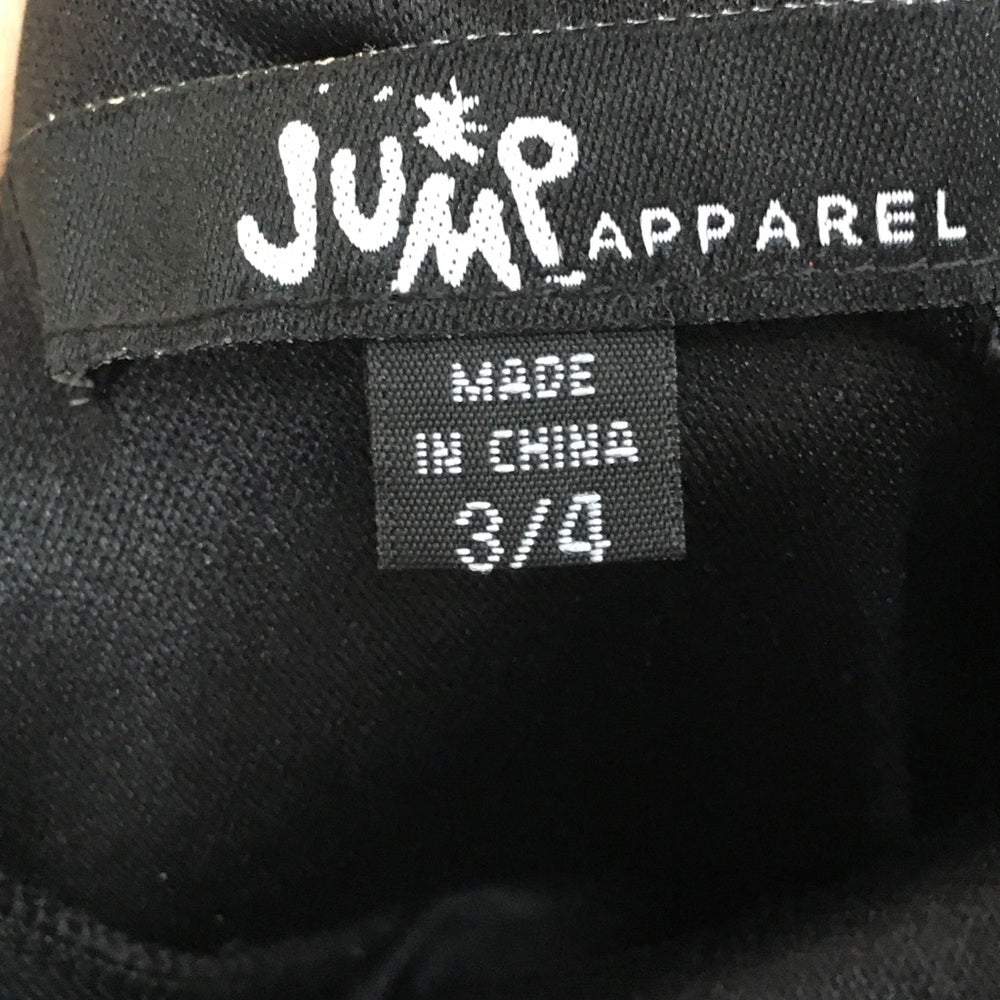 Jump Apparel Black and Pink size 3/4 formal dress