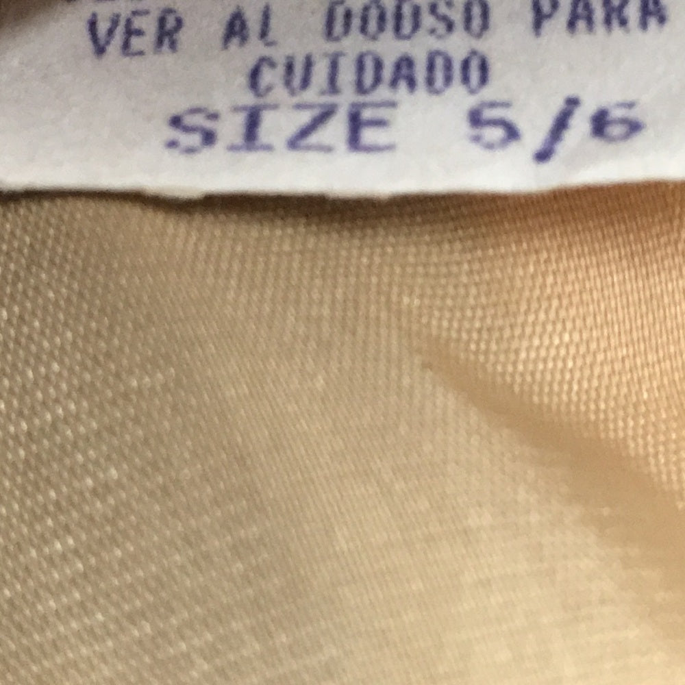Morgan & Co. size 5/6 formal dress