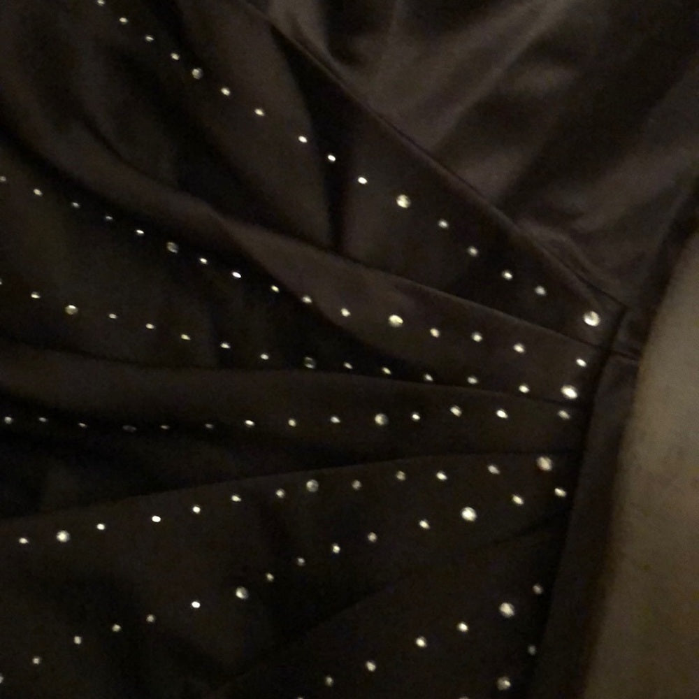 Size medium chocolate brown long dress