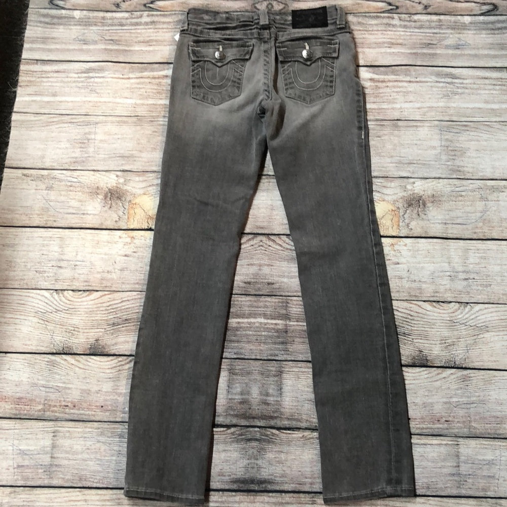 True Religion sz 12 girls jeans