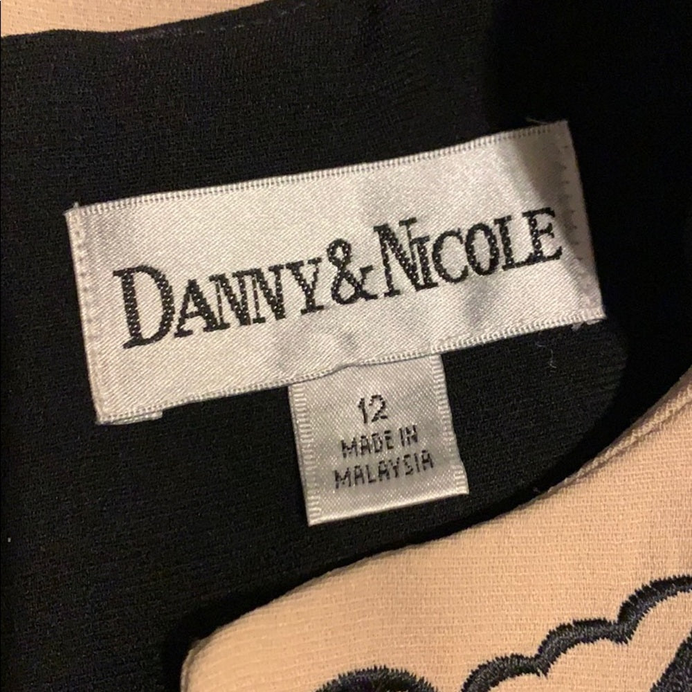 Size 12 new dress suit Danny & Nicole