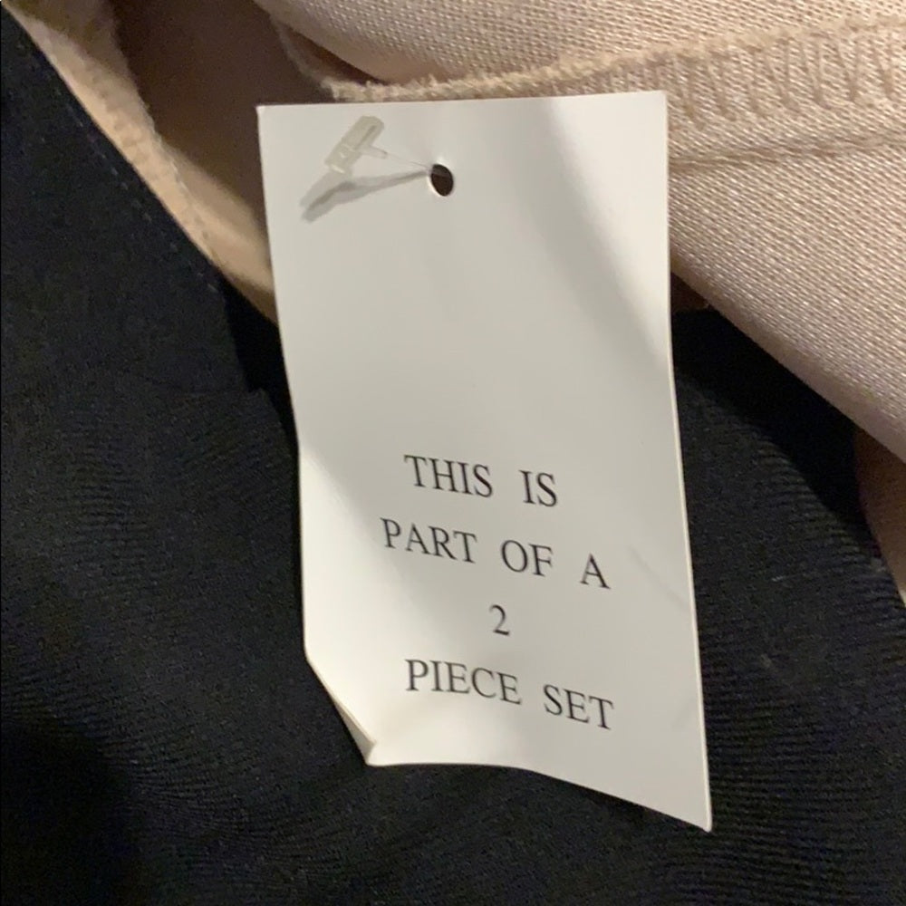 Size 12 new dress suit Danny & Nicole