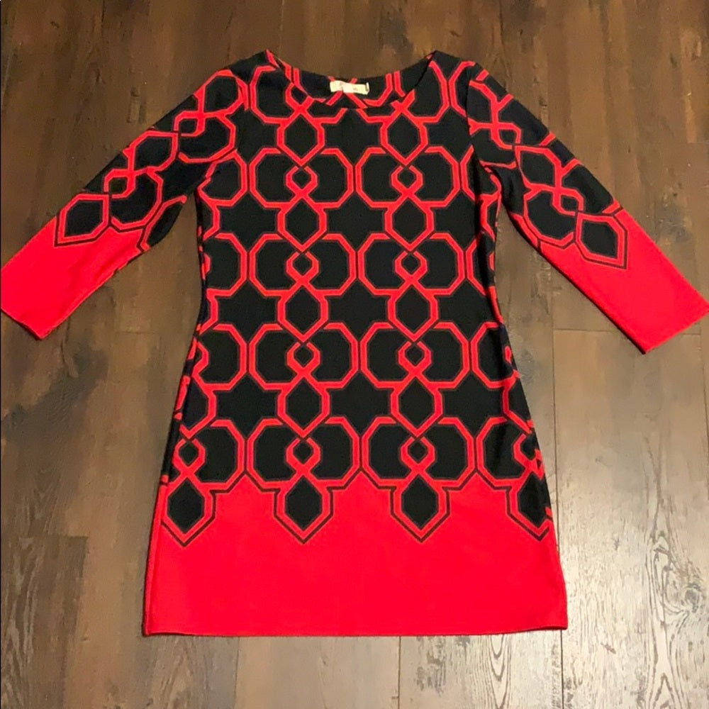 Size M Aryeh dress 3/4 sleeve