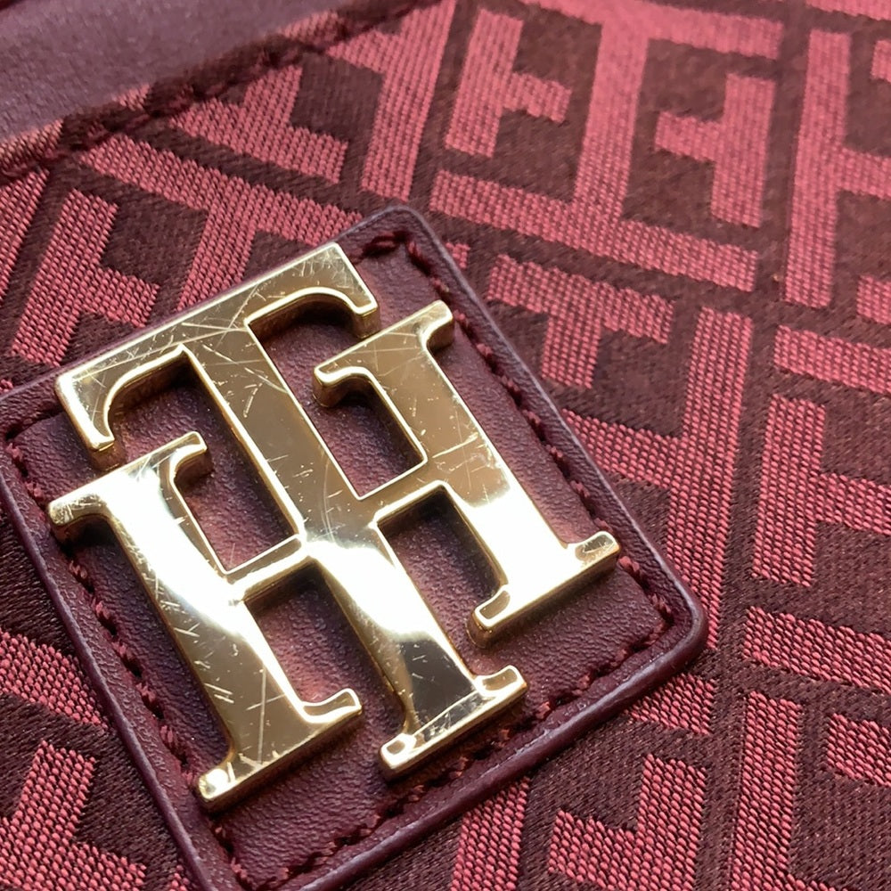 Tommy Hilfiger crossbody burgundy