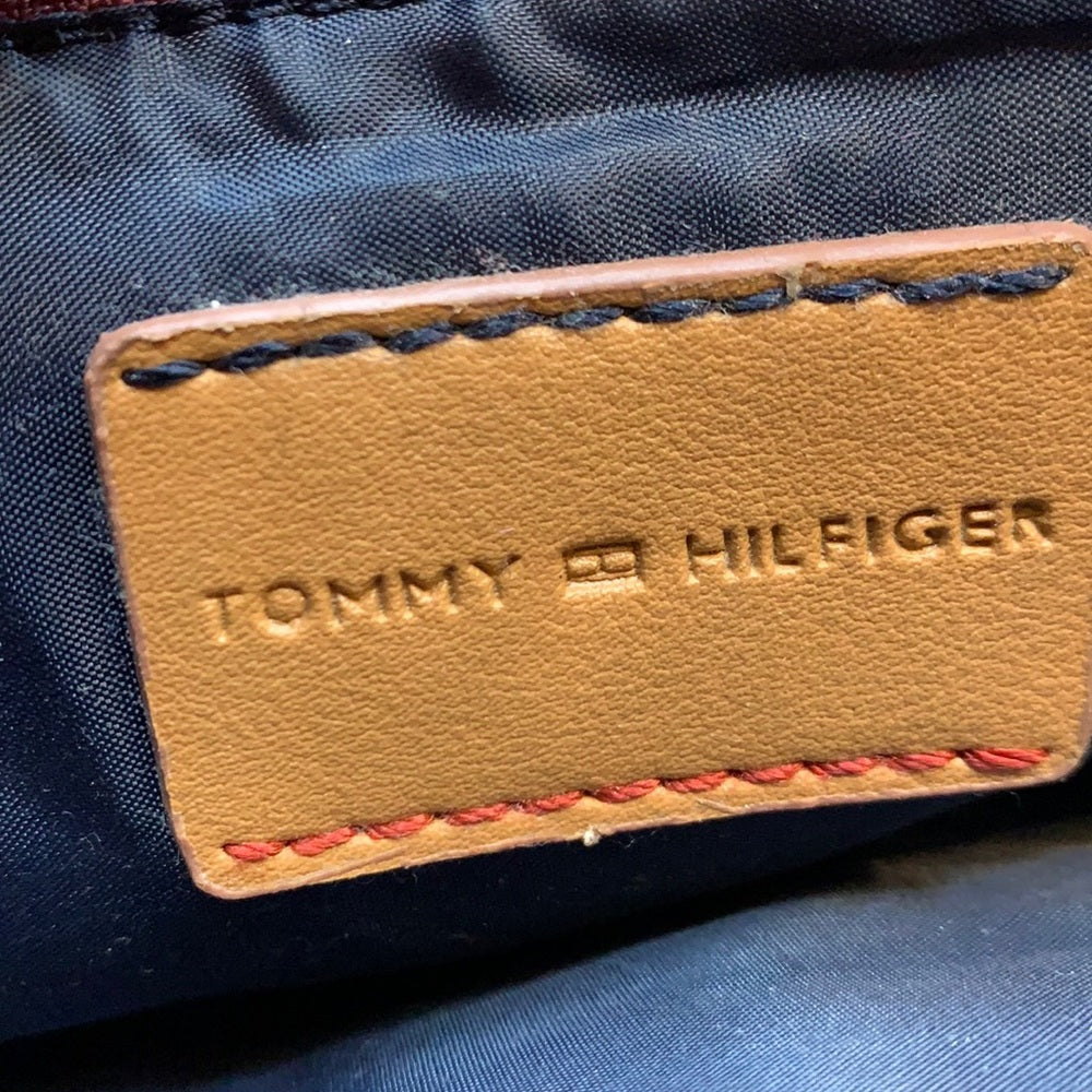 Tommy Hilfiger crossbody burgundy