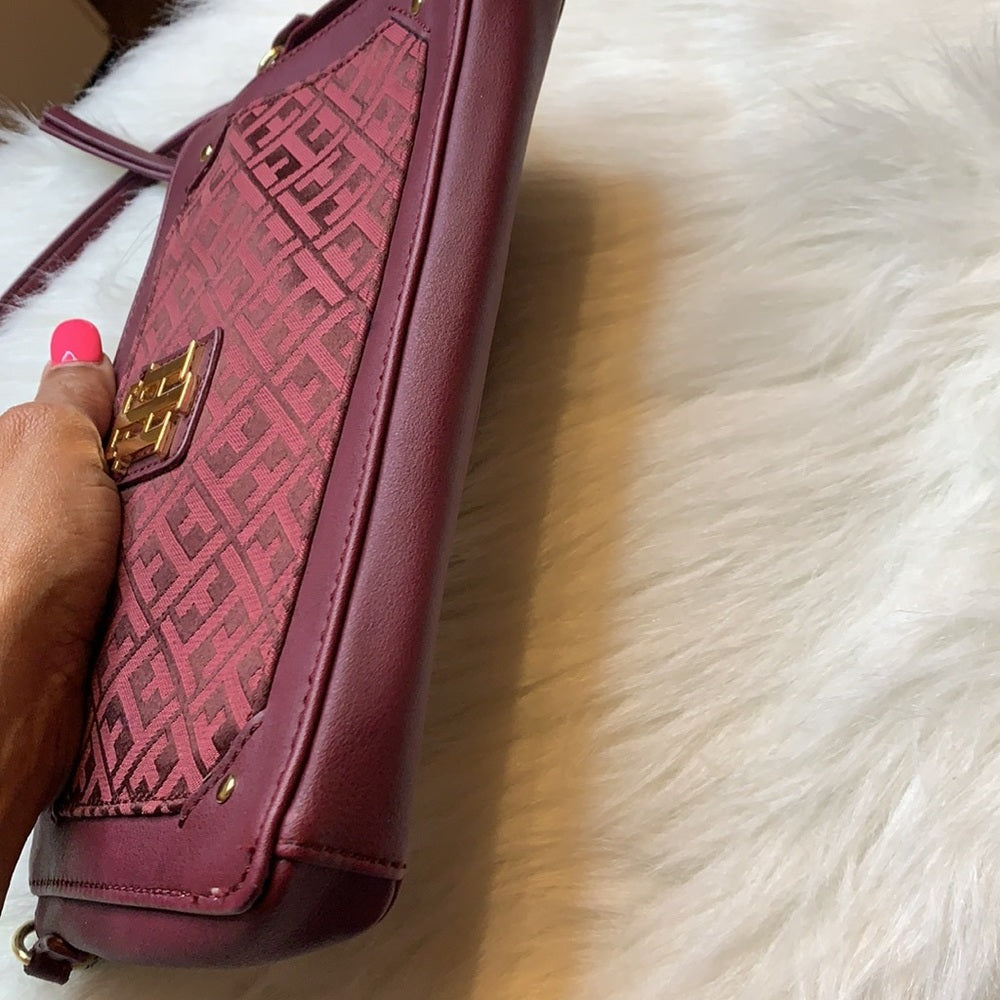 Tommy Hilfiger crossbody burgundy
