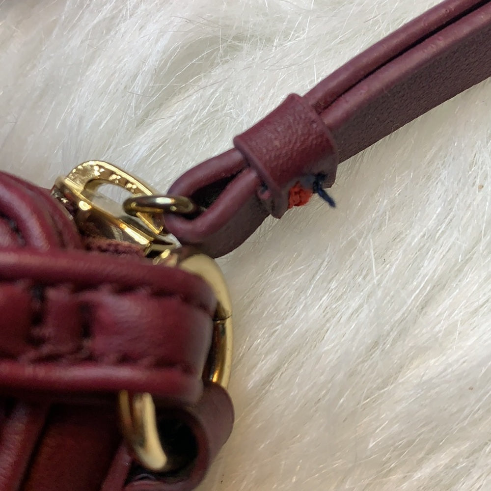 Tommy Hilfiger crossbody burgundy
