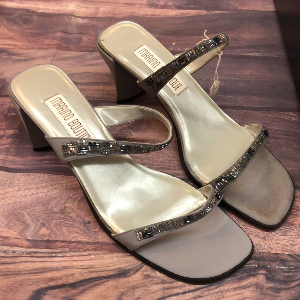 Marino Boutique sz 9.5 gray women shoes