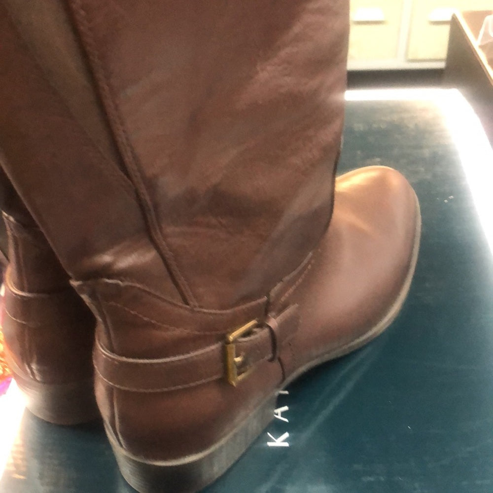 Karen Scott sz 9 women brown boots