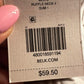 Size L NWT white top with ruffles