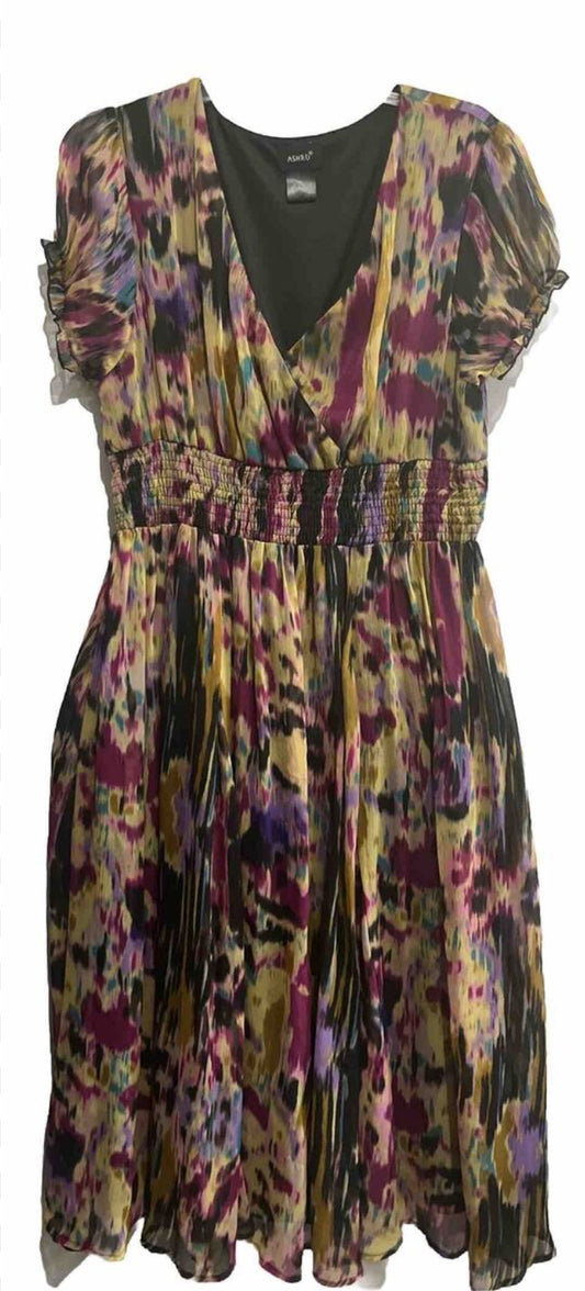 Size 3X new Ashro brand short sleeve dress