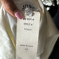 Size XL ivory NWT blouse
