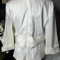 Size XL ivory NWT blouse
