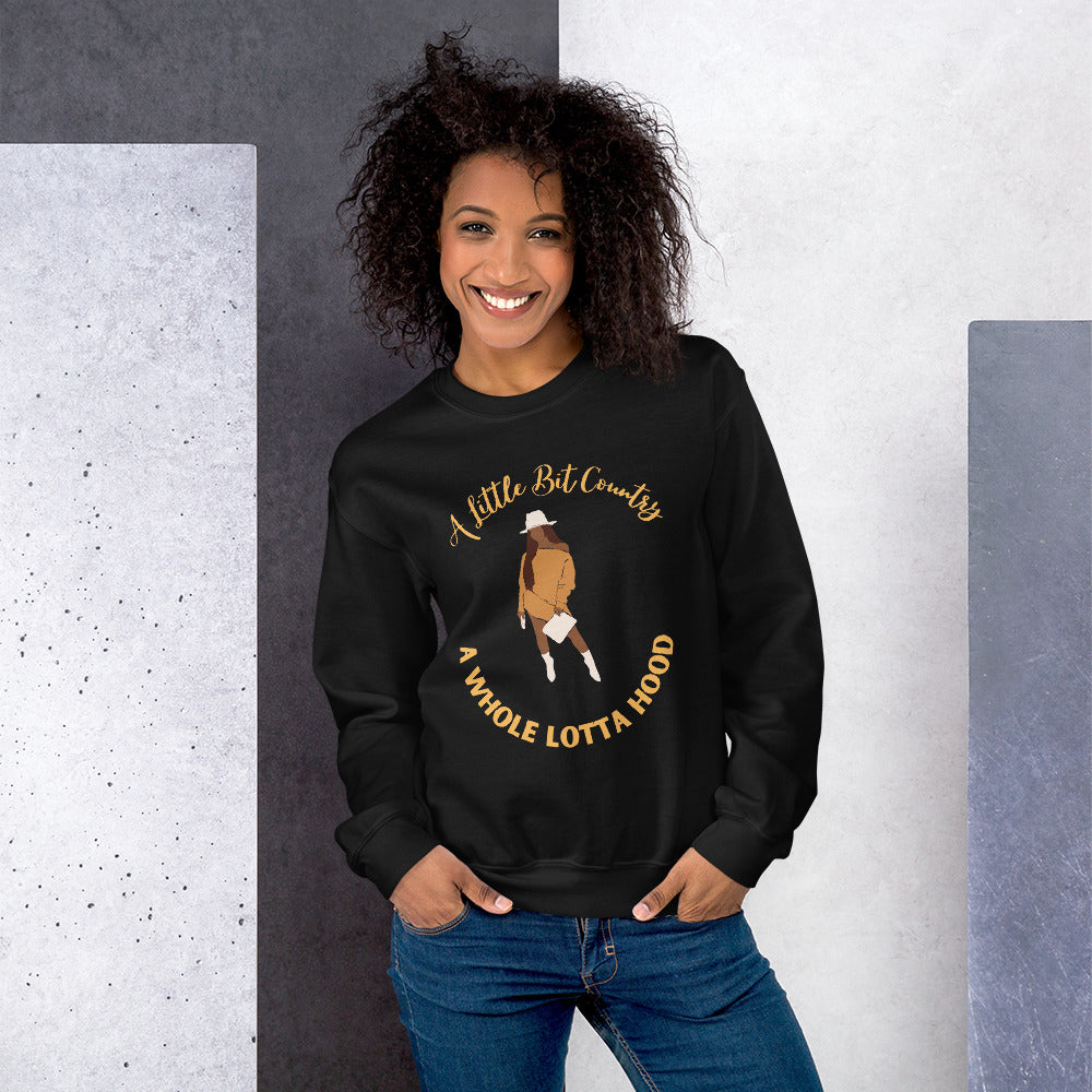 A Little Bit Country Sweatshirt Unisex Sweatshirt