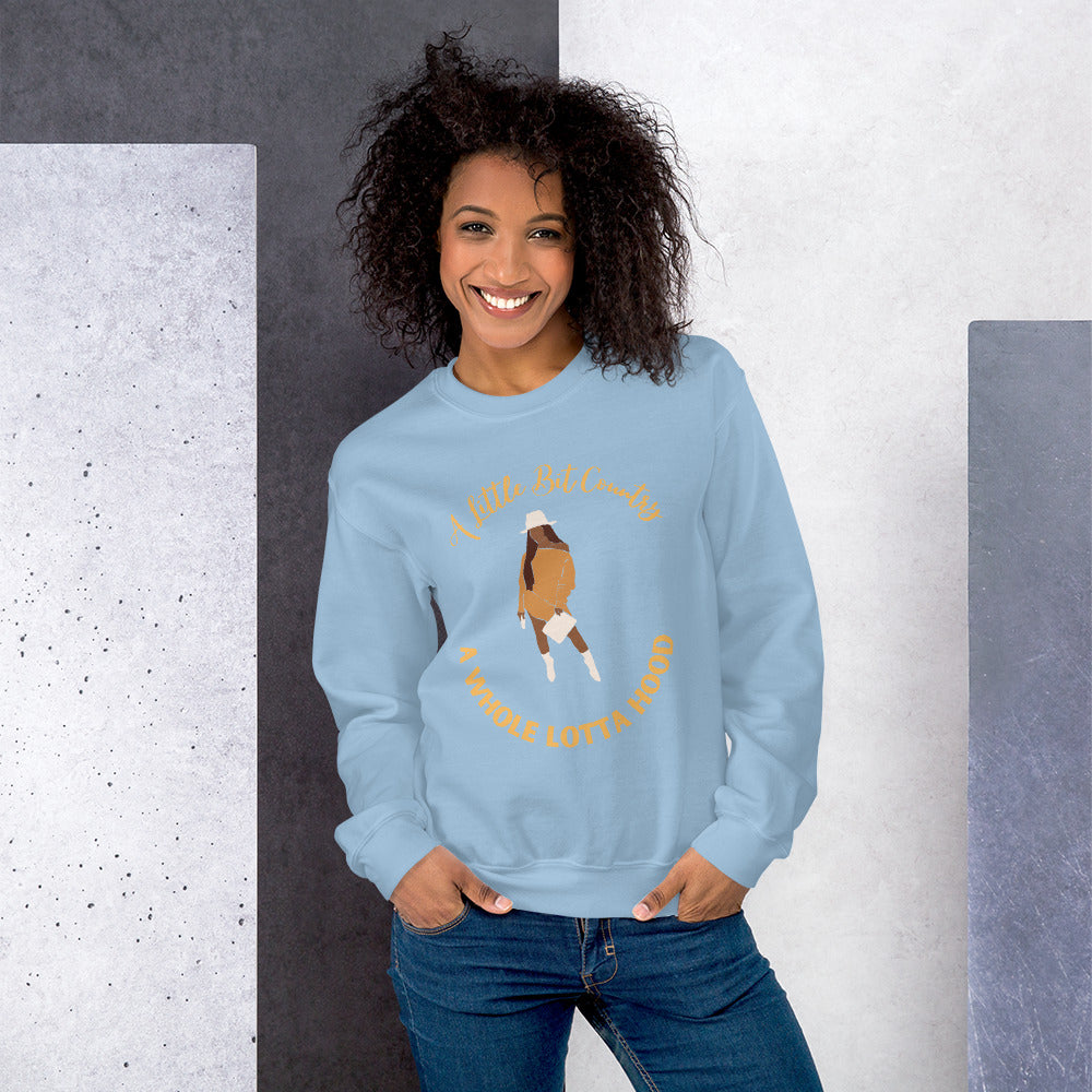 A Little Bit Country Sweatshirt Unisex Sweatshirt