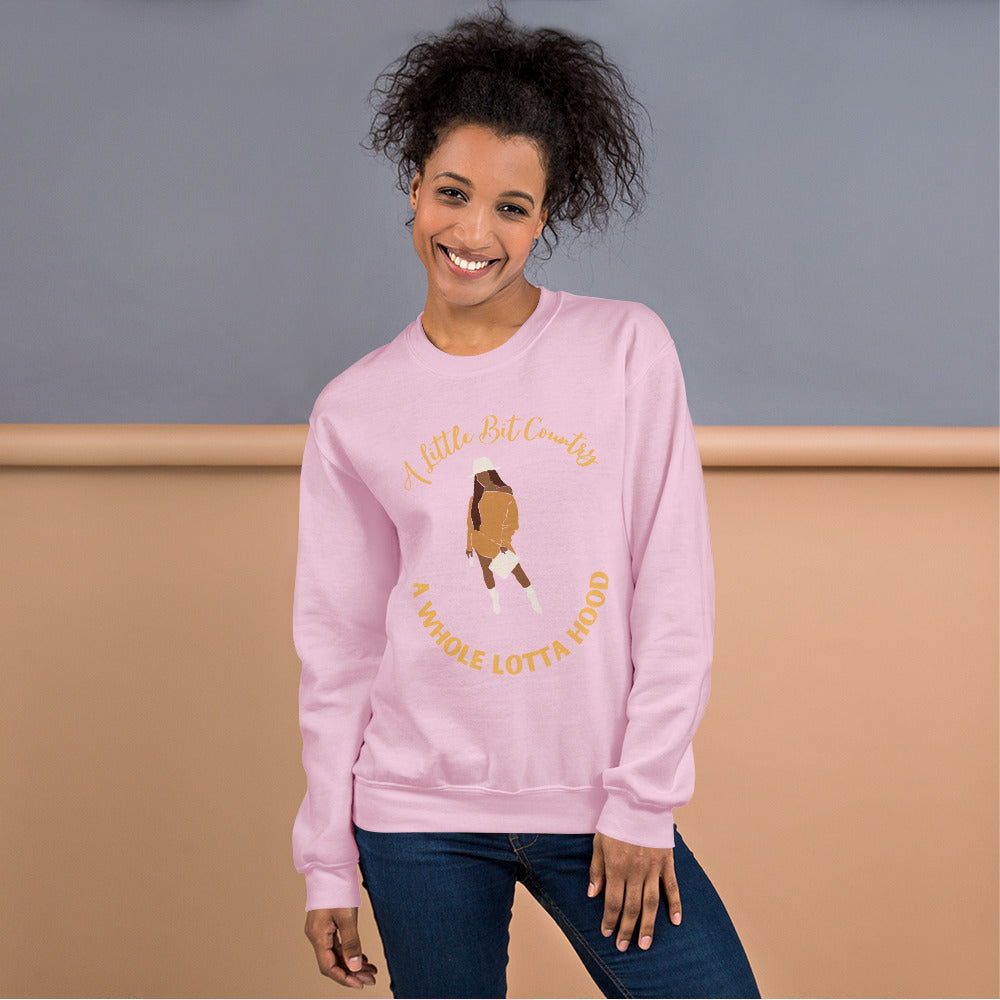 A Little Bit Country Sweatshirt Unisex Sweatshirt