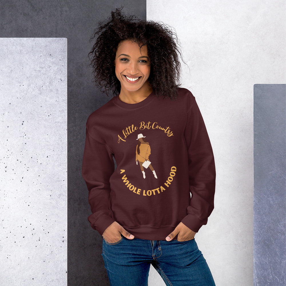 A Little Bit Country Sweatshirt Unisex Sweatshirt
