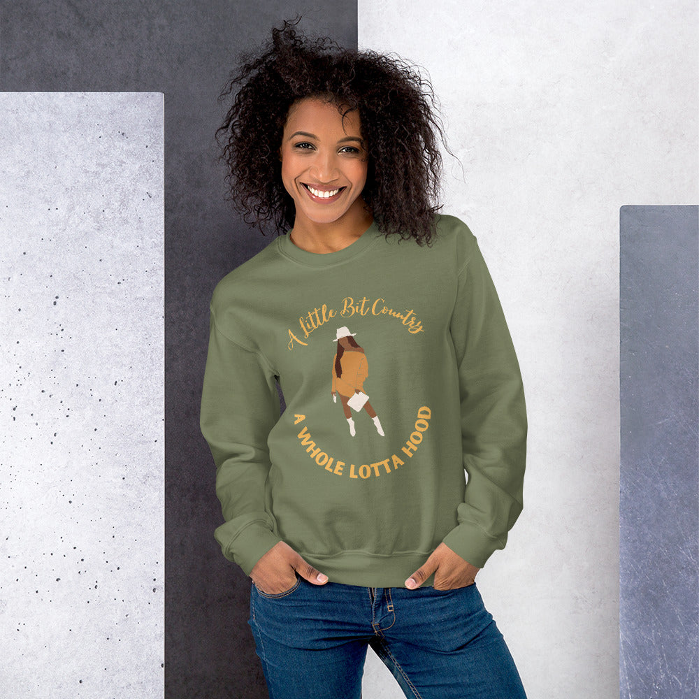 A Little Bit Country Sweatshirt Unisex Sweatshirt