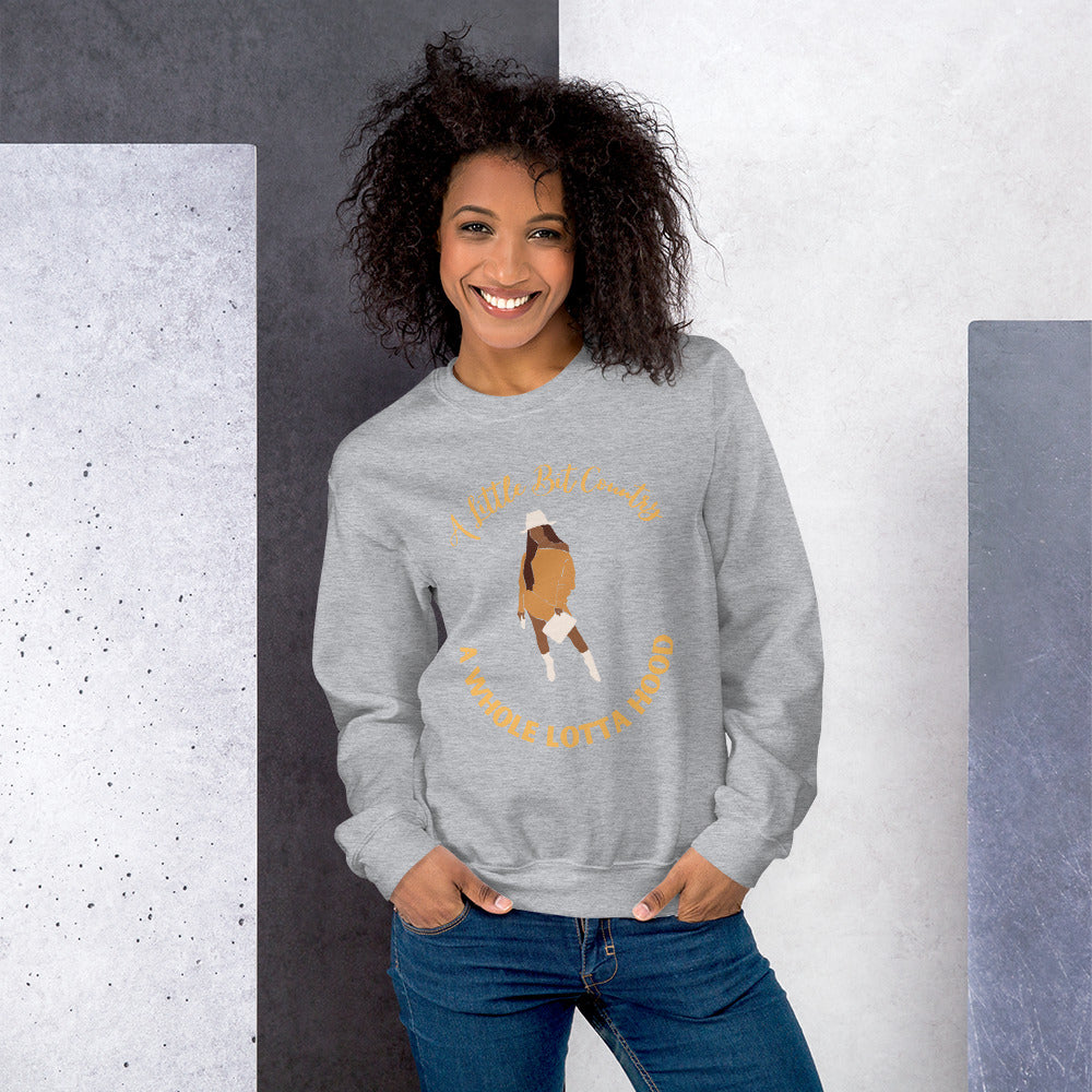 A Little Bit Country Sweatshirt Unisex Sweatshirt