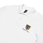 Weldon light color Unisex pique polo shirt