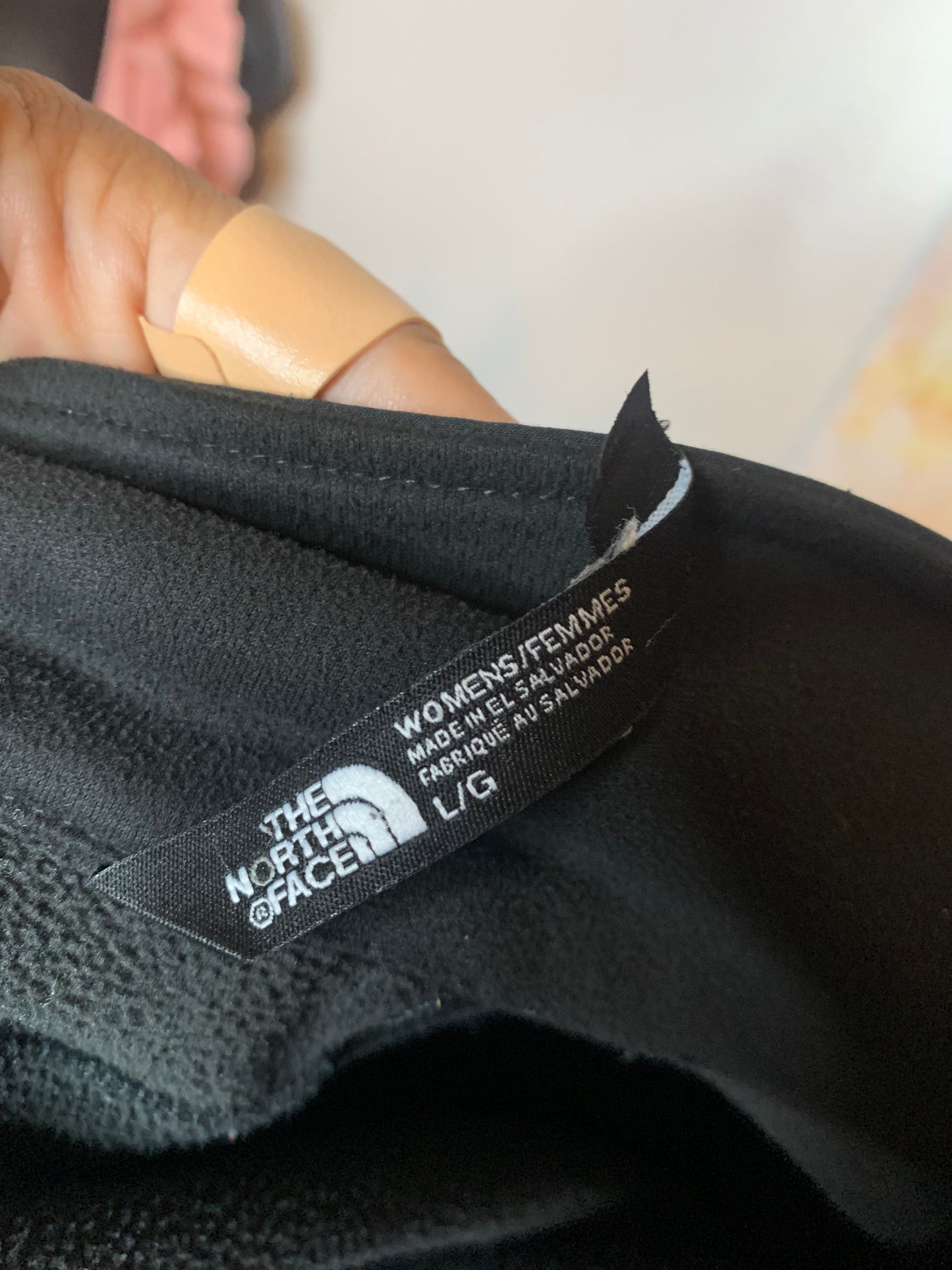 Size L North Face Jacket