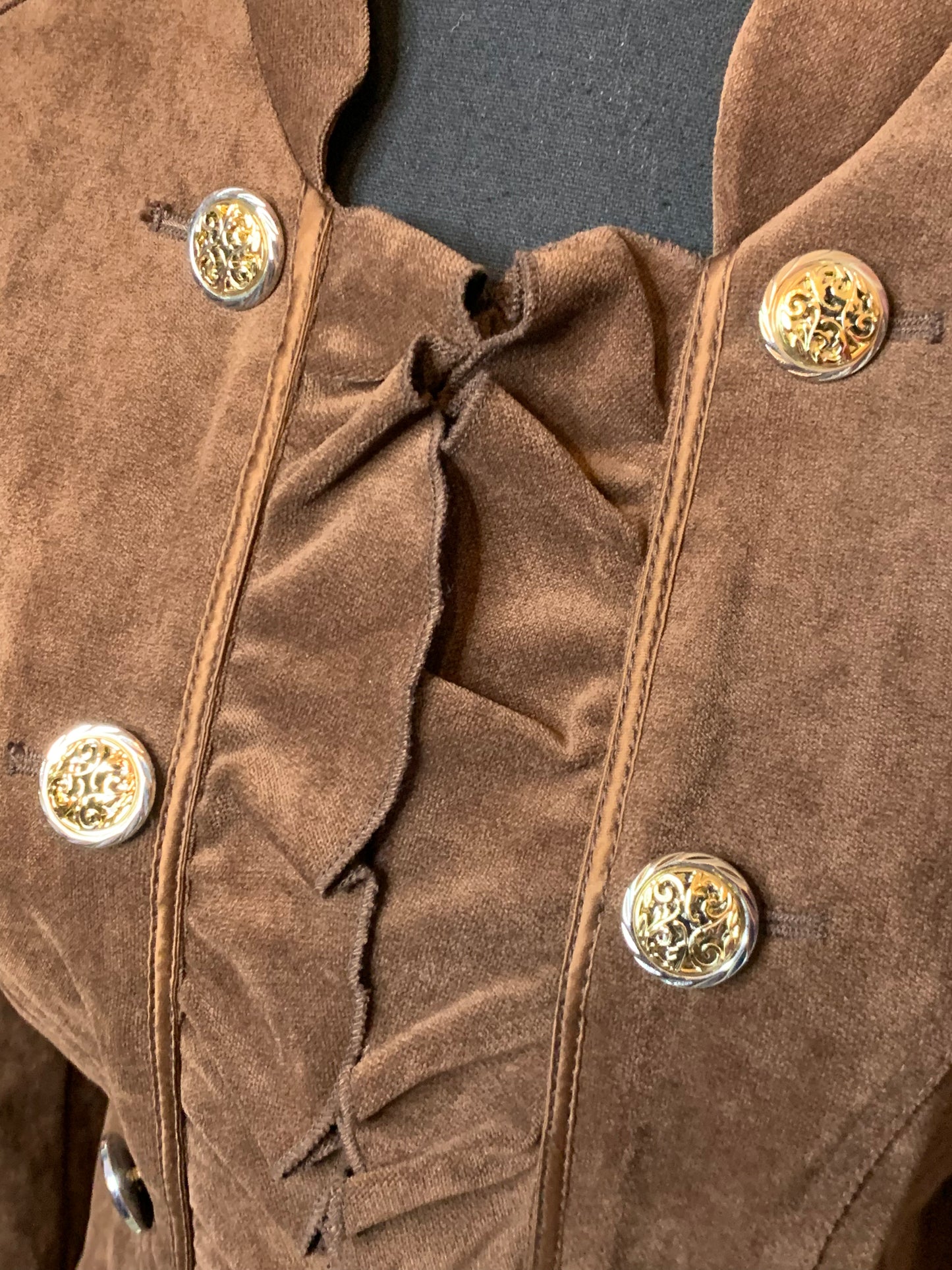 Size Large double breasted look blazer
