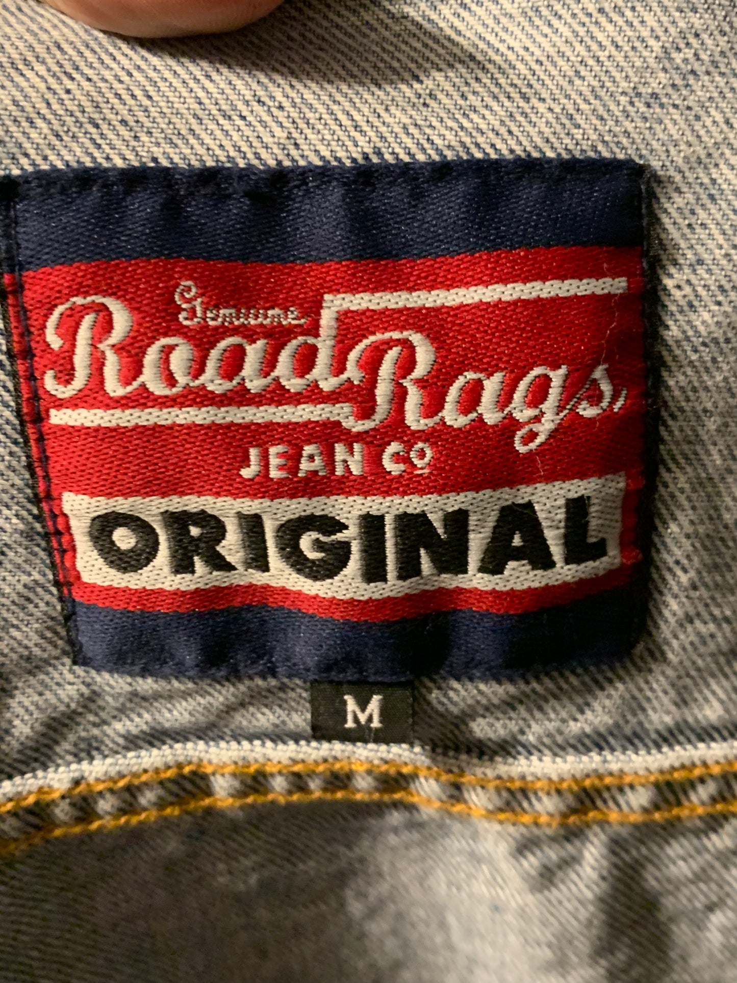 Size Medium denim jacket