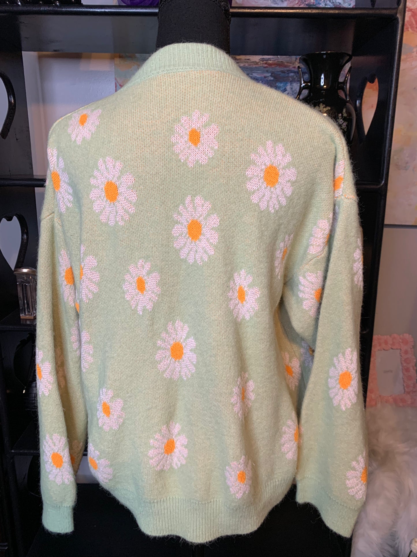 Daisy sweater one size