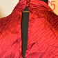 Size large burgundy blouse