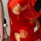 Size 4X Vintage Asian sleeveless top