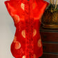 Size 4X Vintage Asian sleeveless top
