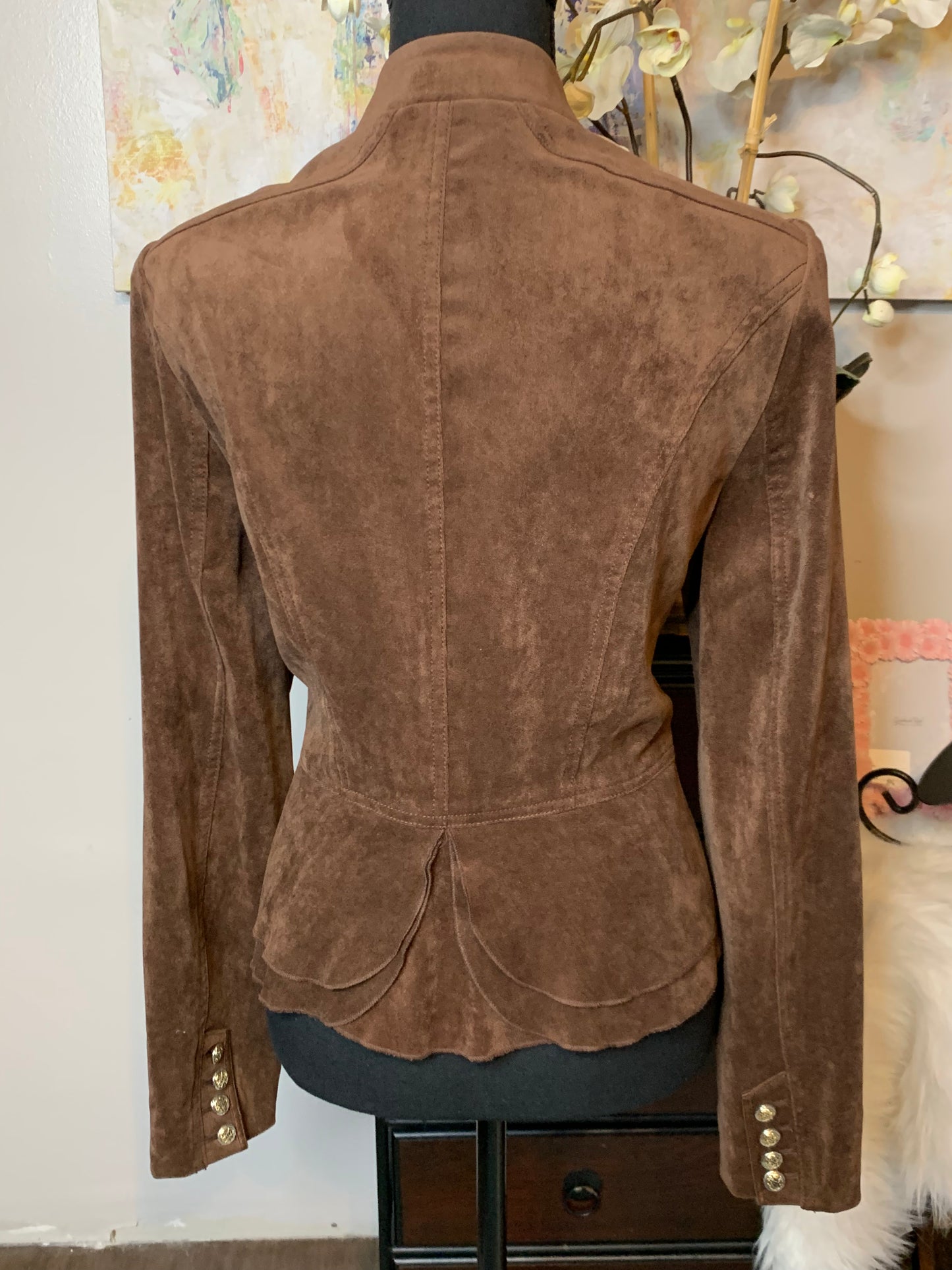Size Large double breasted look blazer