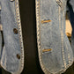 Size Medium denim jacket