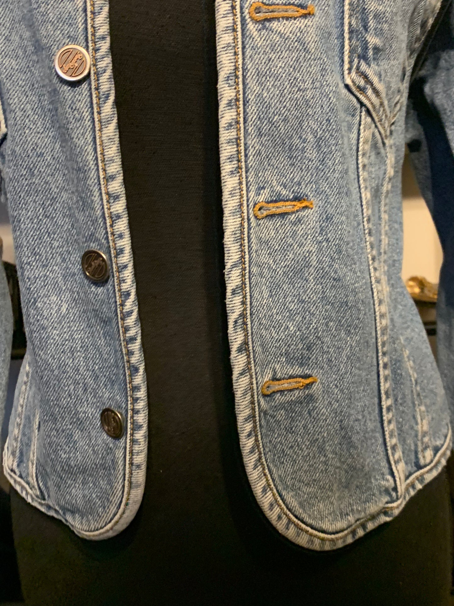 Size Medium denim jacket