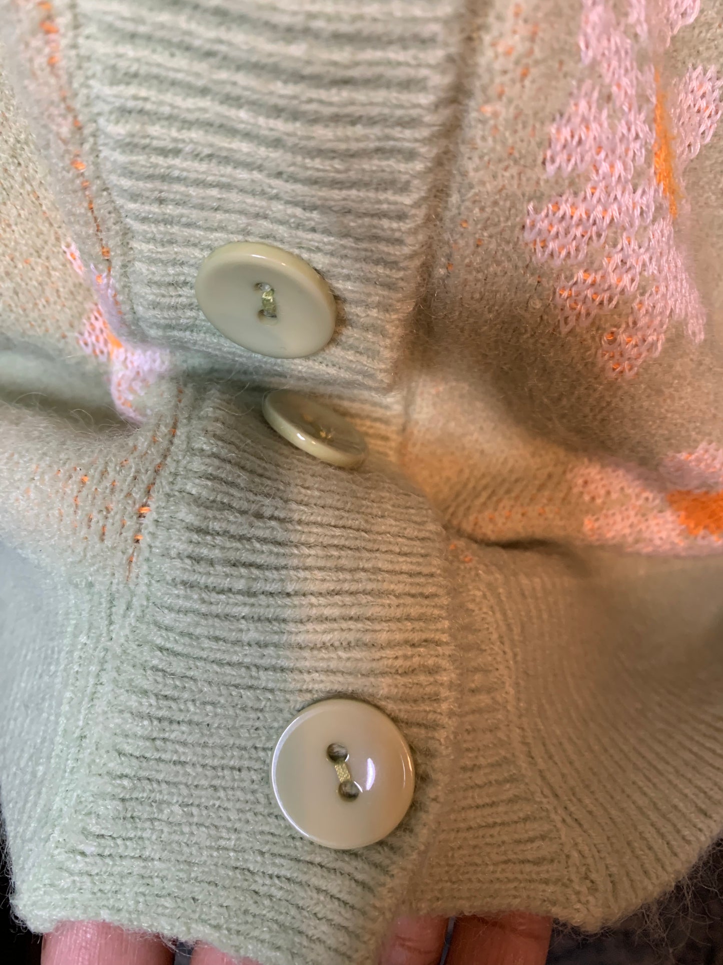 Daisy sweater one size