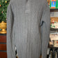 Size Large Men Nautica sweater - gray
