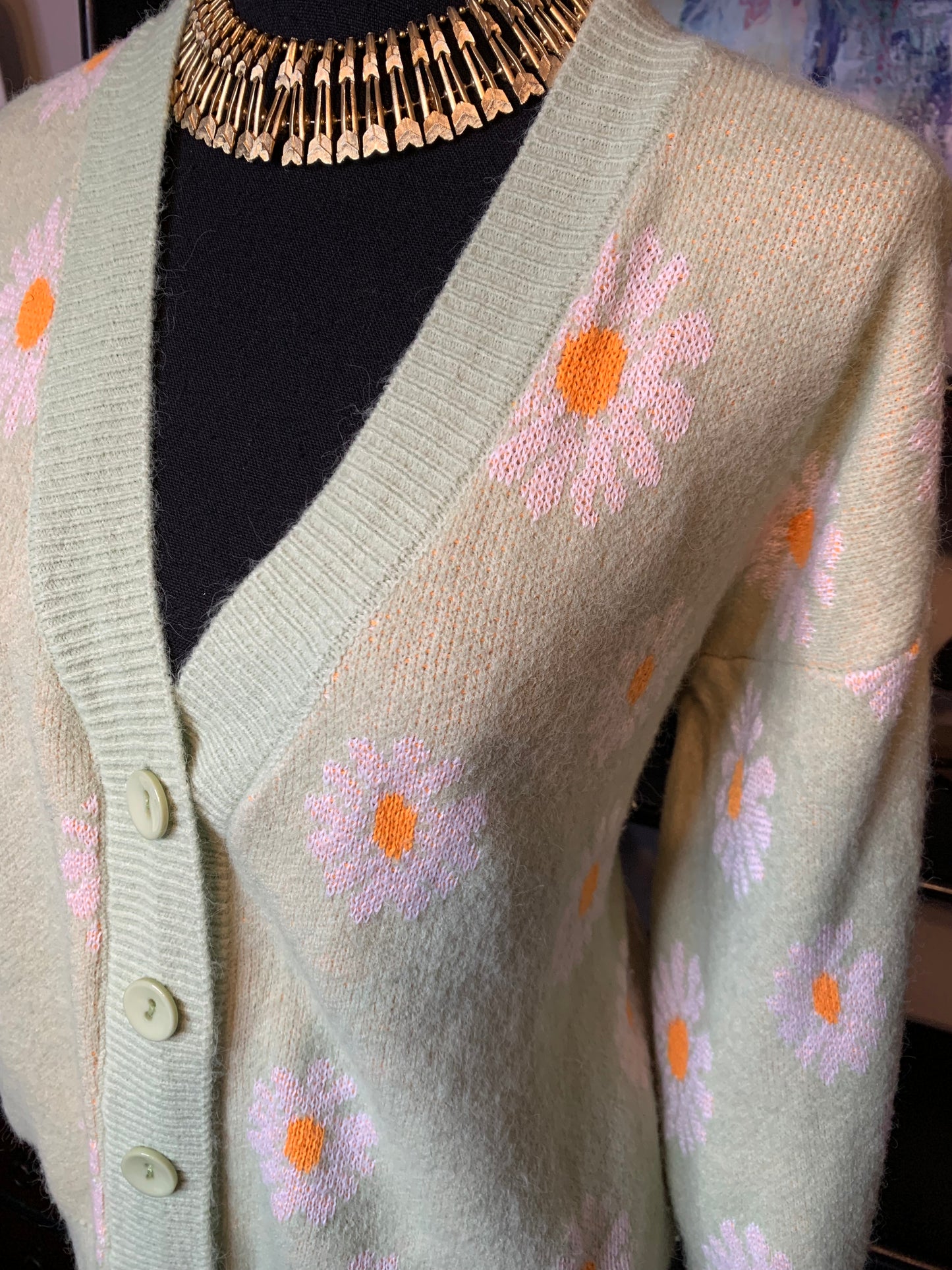 Daisy sweater one size