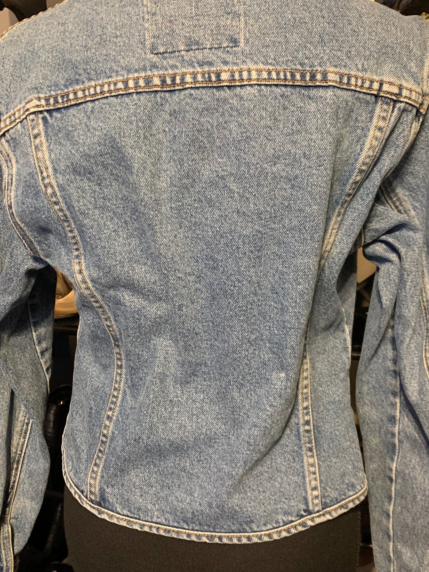 Size Medium denim jacket