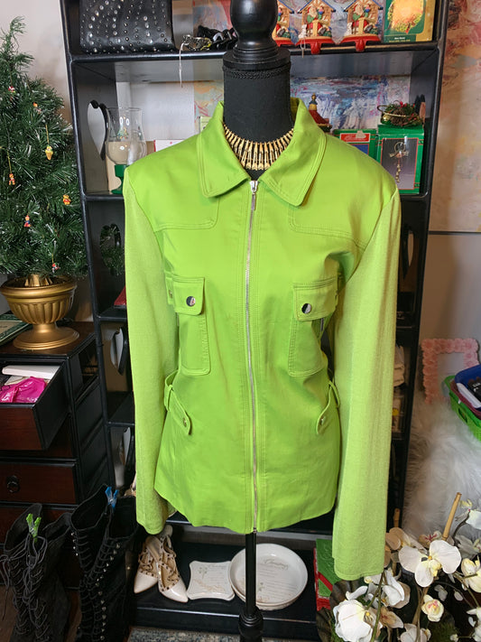 Green light jacket