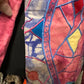 Size XL silk blazer