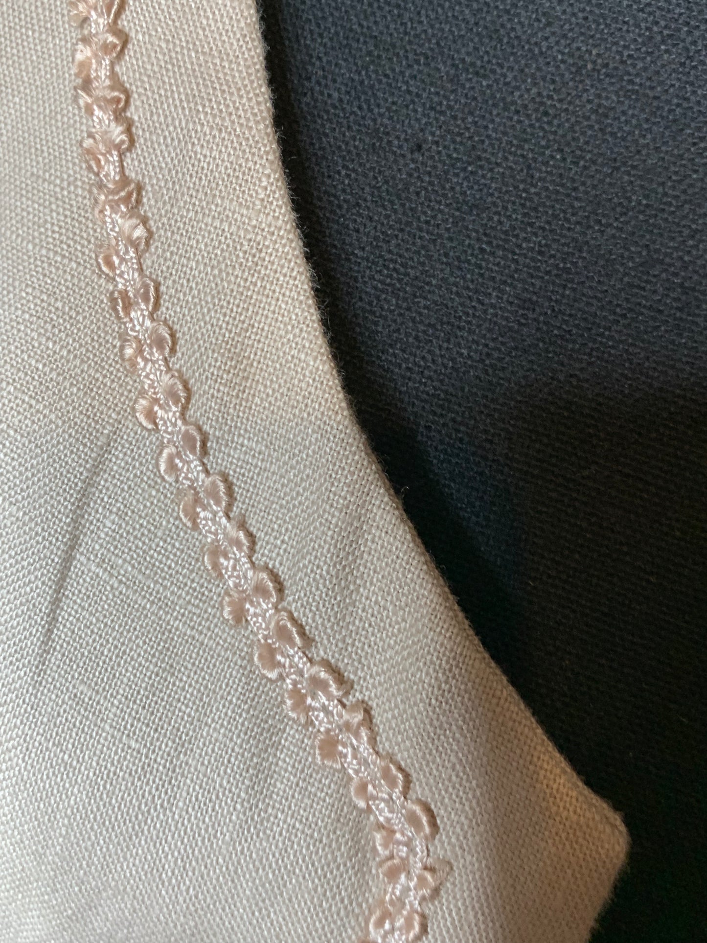 Size Large linen open blazer
