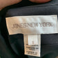 Size 8 Jones New York long black blazer