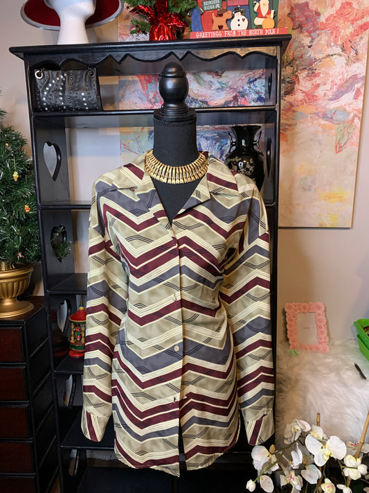 Size XL vintage blouse