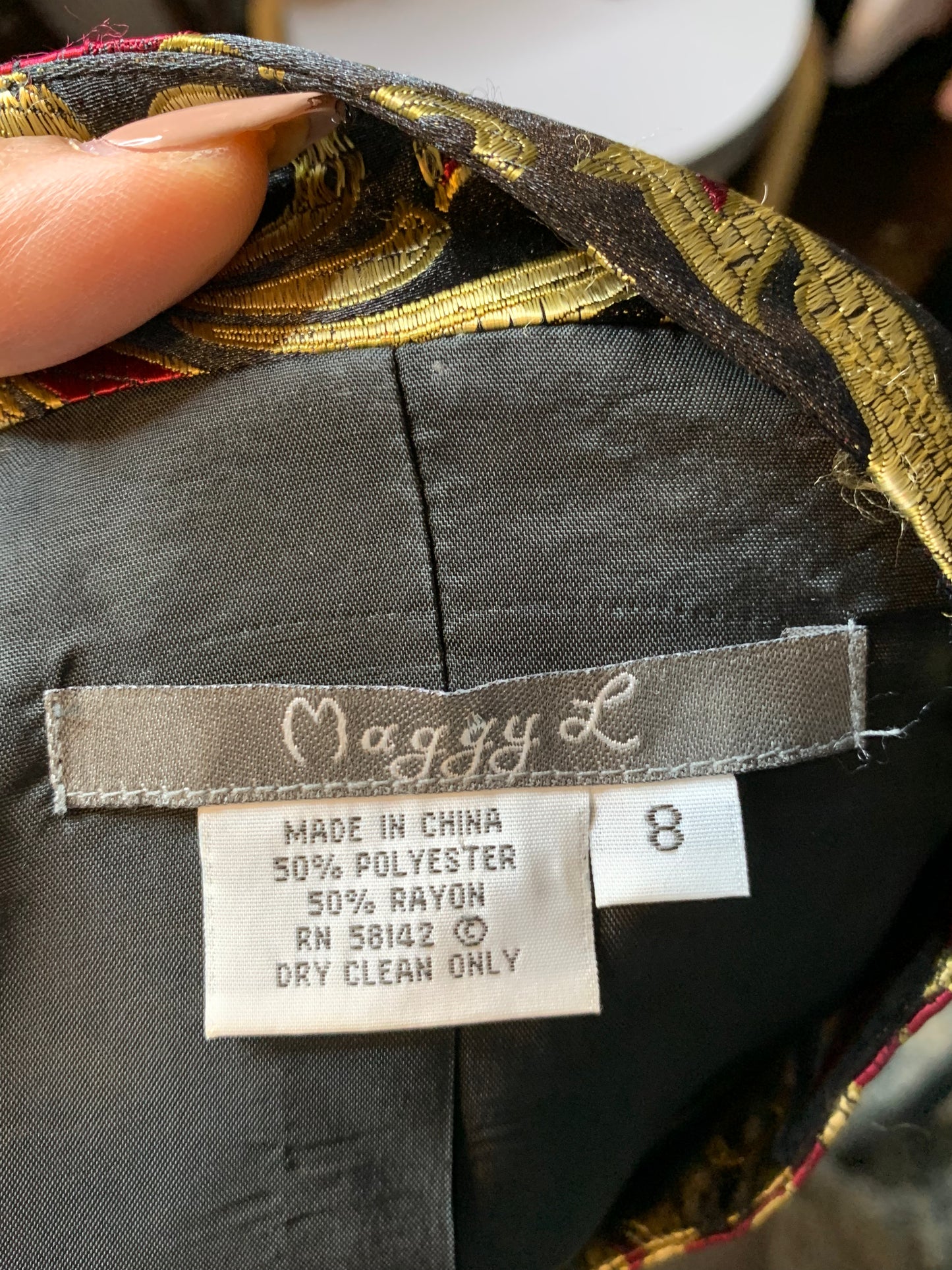 Size 8 blazer KS