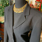 Size 8 Jones New York long black blazer